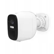Kamera zewnętrzna Nedis Smartlife Wifi, Ip66 czujnik ruchu, night vision, biały  Wificbo32Wt 5412810455058