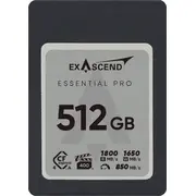 Karta Exascend Essential Pro Cfexpress 4.0 A 512G  Expc4Ea512Gb 6972904954755