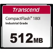 Karta Transcend Cf180I Compact Flash 512 Mb  Ts512Mcf180I 760557857631