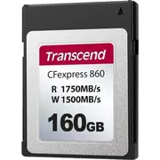 Card Transcend Express 160Gb 2.0 Slc Mo  Ts160Gcfe860 0760557865704