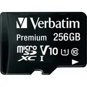 Karta Verbatim Premium Microsdxc 256 Gb Class 10 Uhs-I/U1  44087 023942440871