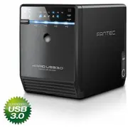 Kieszeń Fantec 4X 3.5 Hdd Raid - Usb 3.0 / eSATA Qb-35Us3R 1519  4250273415193