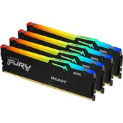 Kingston Fury Beast Rgb, Ddr5, 64 Gb, 5600Mhz, Cl40 Kf556C40Bbak4-64  740617335163