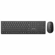 Klawiatura  mysz Alogic Echelon Bt Wireless Mouse Keyboard Niemiecki Black Askbt3Wc-De 9350784029317