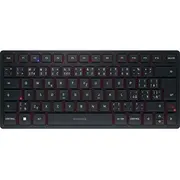 Klawiatura Cherry Kw 9200 Mini klawiatura Usb  Rf Wireless Bluetooth Qwertz Czeska Black Jk-9250Ecs-2 4025112099793