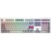 Klawiatura Ducky One 3 Mist Grey Gaming Keyboard, Rgb Led - Mx-Brown Us  Dkon2108St-Buspdmiwhhc2 4711394380192