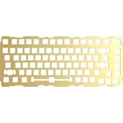 Klawiatura Glorious Pc Gaming Race Gmmk Pro 75  Plate - Messing, Iso Glo-Acc-P75-Sp-B-Iso 0810069970097