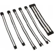 Kolink Zestaw kabli, Black-Biały Coreadept-Ek-Bwh  5999094004757