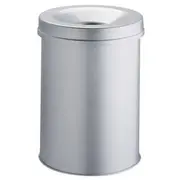 Kosz na śmieci Durable 30L srebrny 330610  4005546988528