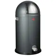 Kosz na śmieci Wesco 40L Kickboy grafitowy  8011555 4027801206420
