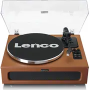 Lenco Ls-430 record player with 4 speakers, Bt, brown  Ls-430Bn 8711902069638 157749