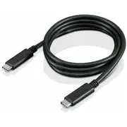 Kabel Usb Lenovo Usb-C - 1 m Black 03X7610 