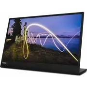 Lenovo Thinkvision M15 Led display 39.6 cm 15.6 1920 x 1080 pixels Full Hd Black  62Cauat1Wl 195713404303 Monlevmon0194