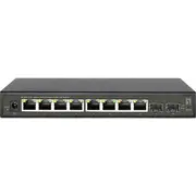 Levelone Ges-2110 łącza sieciowe Zarządzany L2 Gigabit Ethernet 10/100/1000 Black  4015867229255