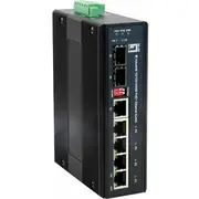 Level One  4X Ge Ies-0620 2Xgsfp 126W 4Xpoe 4015867188514