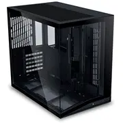 Lian Li O11 Dynamic Mini V2 Flow Pc Case, Atx, Tempered Glass - including 5X 120 mm fans, black  Geli-979 4718466019851 O11Dmiv2Fx