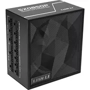 Lian Li Sx Series 80 Plus Platinum Power Supply, fully modular, Pcie 5.1, Atx 3.1 - 850 Watt, black  Neli-043 4718466020901 G9P.sx0850P.b000.Eu