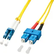 Lindy Lwl-Duplexkabel Lc/Sc Os2 15M  9/125Æm Singlemode 47475 4002888474757