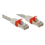 Lindy Patchcord Cat6A, S/Ftp, 20M, szary 45359  4002888453592