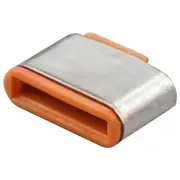 Lindy Usb-C Blokery Pomarańczowe  40440 4002888404402
