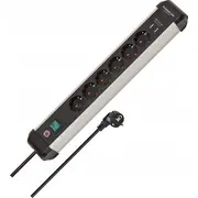 Listwa zasilająca Brennenstuhl Steckdosenleiste Premium-Alu-Line 6Fach 3M Usb  1391030610 4007123677399