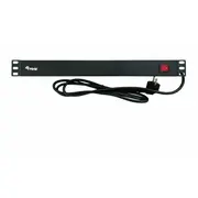 Listwa zasilająca Equip 19 listwa Cee7/7 90-8Xschuko Alu.  333314 4015867242995