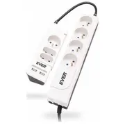 Ever Office Plus surge protector 1.2M  1.8M T / Lz06-Ofp018 0000 T/Lz06Off018/0000 5907683604462
