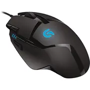 Logitech G402 Hyperion Fury Gaming Maus - Black/Blau  Gamo-499 5099206051775 910-004067