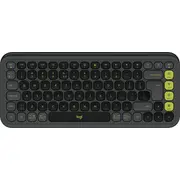 Logitech Pop Icon Keys Graphite  920-013071 5099206127357 Kl-Log-252