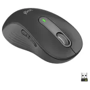 Logitech  Signature M650 L Left Wireless Mouse, Rf Bluetooth, 2000 Dpi, Graphite 910-006239 5099206097209