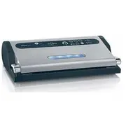 Magic Vac Maxima 2 Mv Vacuum Sealer Vd50Pk2, 130 W, Suction capacity 18L/Min, pumps of 0.82 bar, Automatic welding, Lock Unlock System, Actiseal3D function, Marinating grey  Vd50Pk2 8018294010843