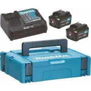 Makita Energy Kit 197641-2 2X Bl1041B  Dc10Sb 0088381463522