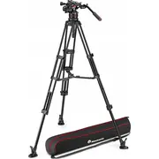 Manfrotto Zestaw Twin Alu z głowicą 612- środ rozp  Mvk612Twinma 8024221698183