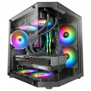 Tacens Mars Mc-3Tlite Black mATX  Tacmars-Mc3Tlite 8435693111436