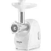 Mincer with shredder 489.81 Smapp White  489.8 z szatkownicą Biały 5904013010351