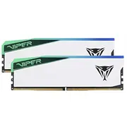 Patriot Viper Elite 5 Rgb, Ddr5, 32 Gb, 6000Mhz, Cl30 Pver532G60C30Kw  4711378428995