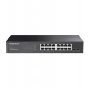 Mercusys Ms116Gs 16-Port Gigabit Desktop/Rackmount  Ms116GsUn 6957939002435