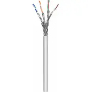 Microconnect S/Ftp Cat6 100M White, Pvc  Kab017-100 5711783324904