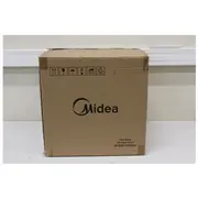 Midea Sale Out.  Two Zone Airfryer Mad1100Dadk Power 1850 W Capacity 4.4/6.4 L Rapid Air technology Black Used, Dirty, Scratched On Top Mad1100Dadkso 2000001400449