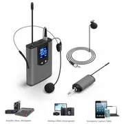 Mikrofon Nedis Microphones Black karaoke  Mpwl200Bk 5412810330829