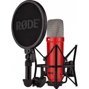 Røde Nt1 Signature Red - condenser microphone  Nt1Sign 698813014002 Misrdemik0086