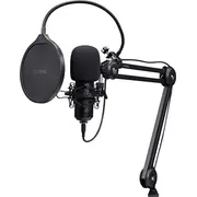 Trust Gxt 270 Emita Ii Black Podcast microphone  25770 8713439257700