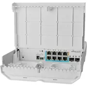 Mikrotik Css610-1Gi-7R-2SOut  netPower, 8X Rj45 1000Mb/S Poe, 2X Sfp 4752224000033