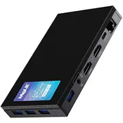 Mini Pc Quad Core 8Gb / 128Gb  6973666053410