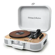 Muse  Turntable Stereo System Mt-201Ww Usb port Aux in 3700460208578