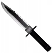 Cinema Classic Rambo I Large knife with leather scabbard Cc-H1 360 mm Black  5902944174678 Surcicnsm0005
