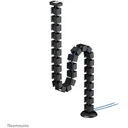 Neomounts Cable Spine Organizer for sit/stand desk frames magnet mounted black  Ads06-132Bl 8721246340126