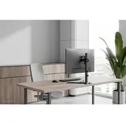 Neomounts Ds45-600Bl1 uchwyt / stojak do monitorów 81,3 cm 32 Biurko Black  8721246340454