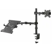 Neomounts Uchwyt biurkowy na monitor 10 - 32 i notebook Fpma-D550Notebook  8717371446413