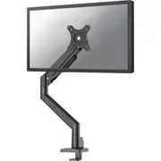 Neomounts Ds70-250Bl1 Next Slim Desk Mount 17-35 inch 9Kg 75X75-100X100 Pivot 90/-90 H21.5-49.5  8717371442927